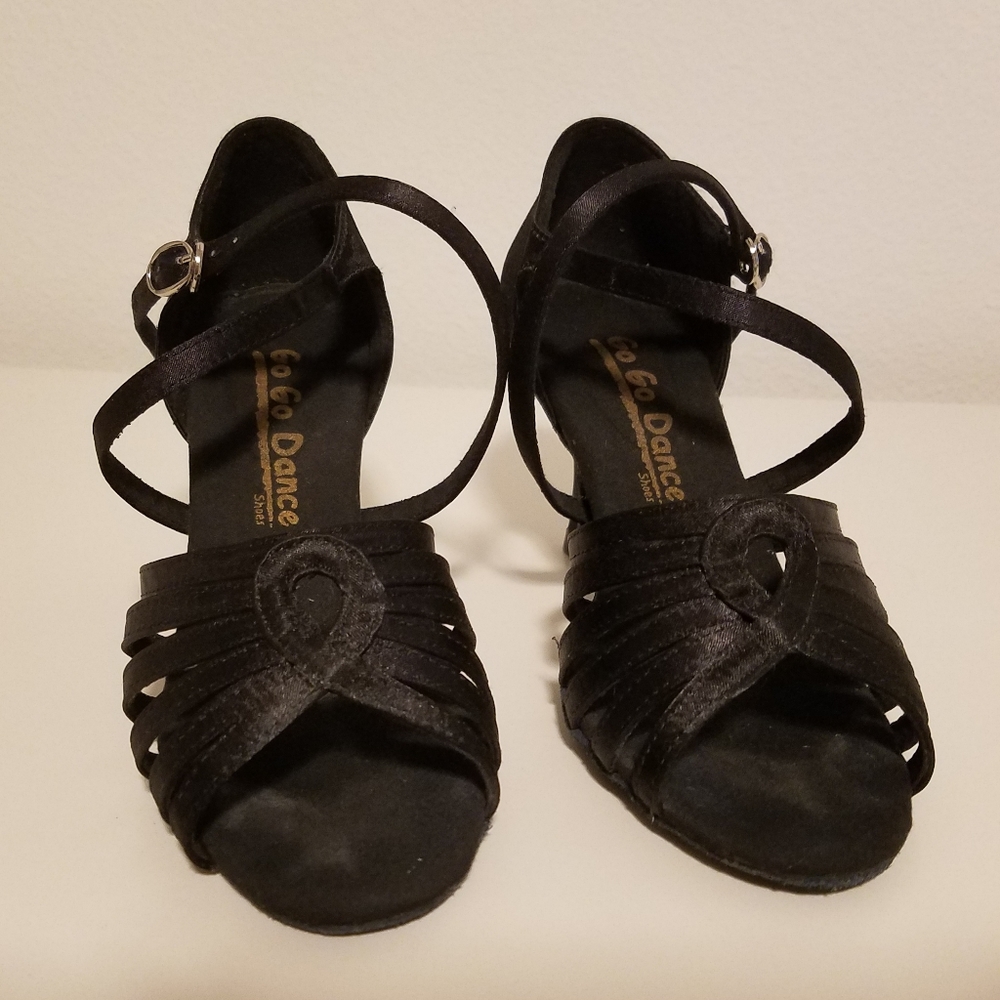 Ballroom, Latin dance shoes